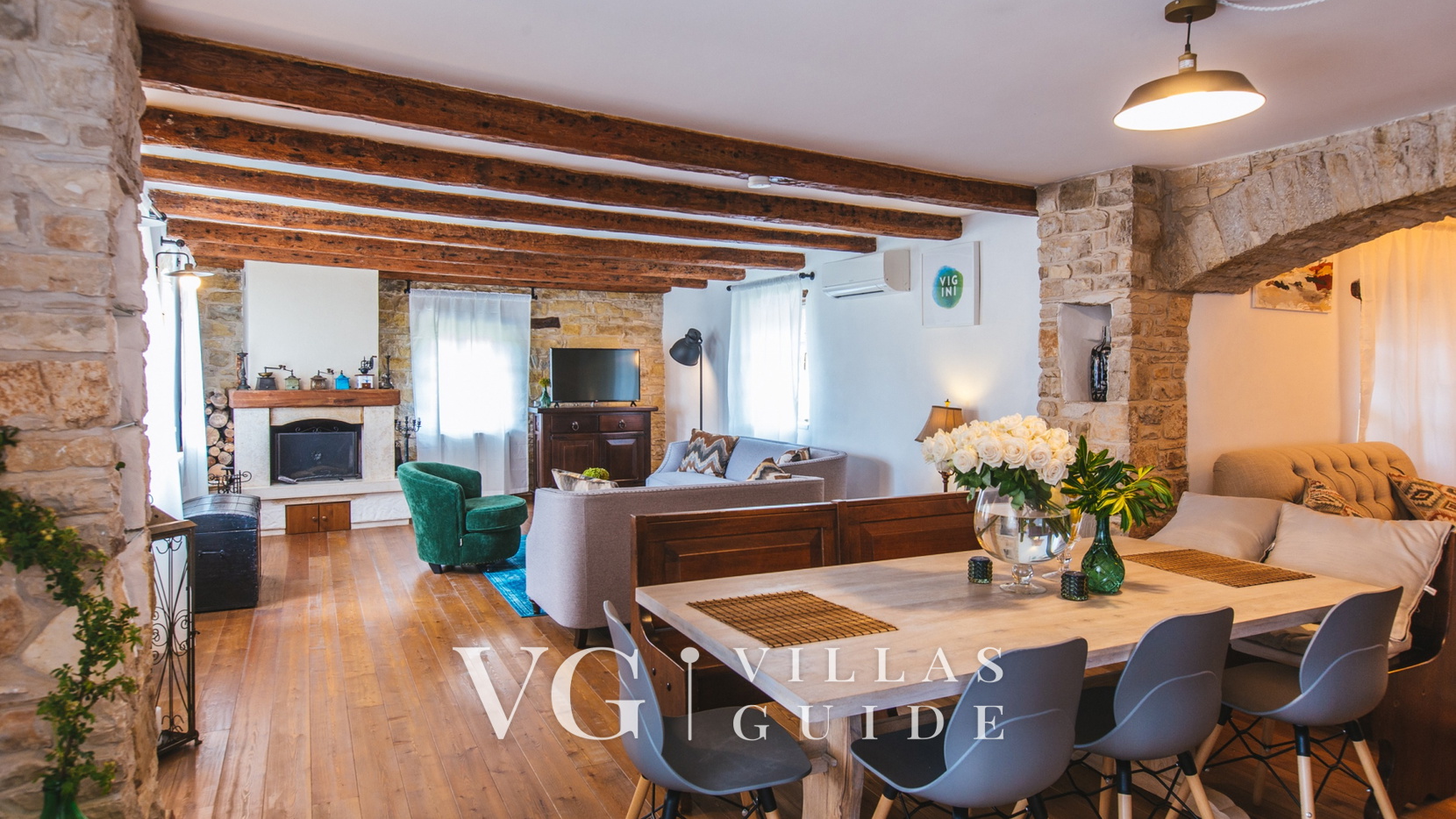 Stancia Vigini Dnevni boravak