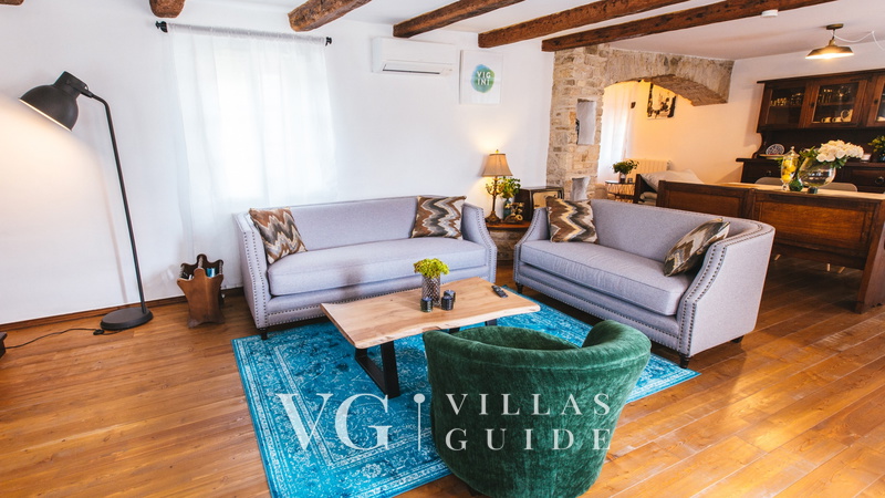 Stancia Vigini Dnevni boravak