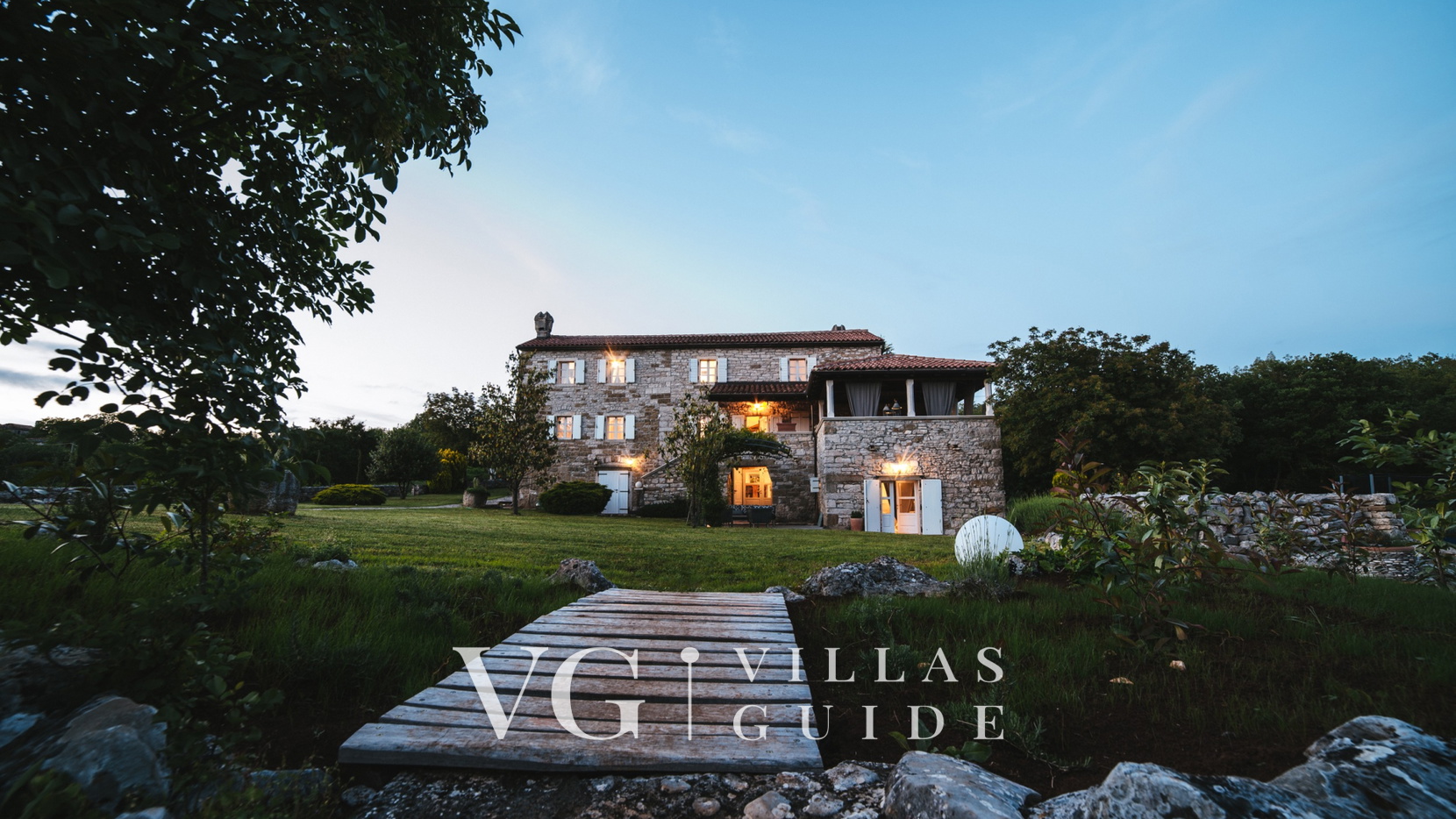 Stancia Vigini Dvorište i vanjski dio objekta