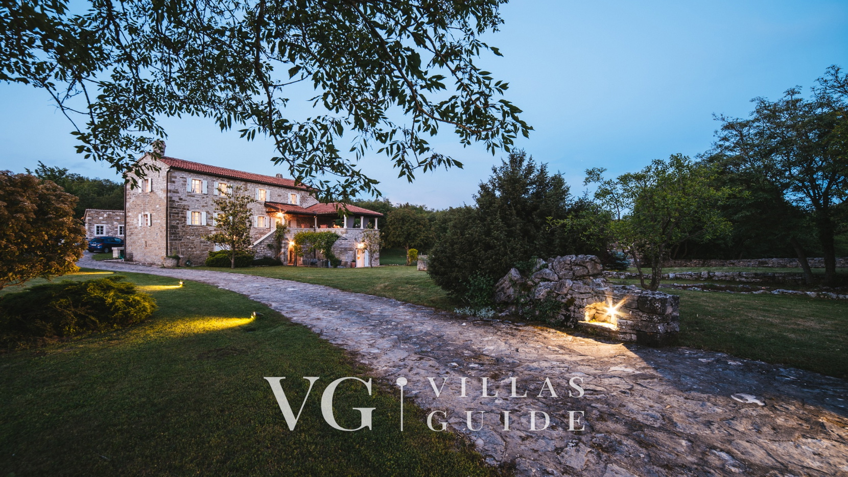 Stancia Vigini Dvorište i vanjski dio objekta