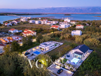 Villa Rafaelo - Privlaka Garden and property exterior