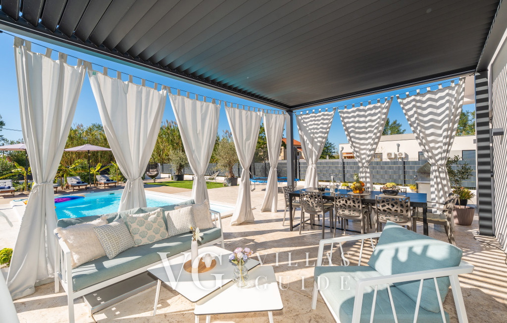 Villa Rafaelo - Privlaka Garden and property exterior