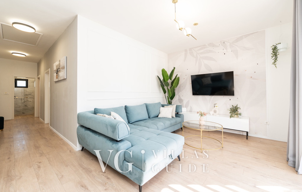 Villa Rafaelo - Privlaka Living room