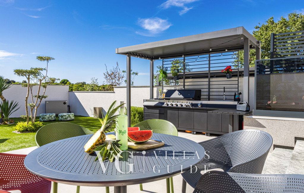 Villa Polaris Garten und Außenbereich