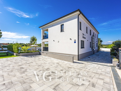 Villa Polaris Garten und Außenbereich