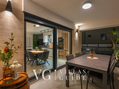 Villa Polaris Garten und Außenbereich