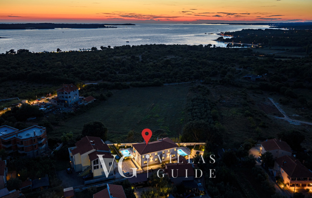 Villa Polaris Garten und Außenbereich