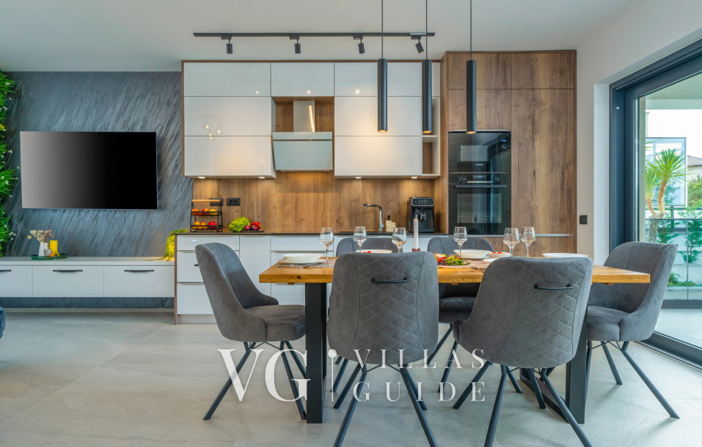 Villa Polaris Küche