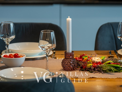 Villa Polaris Küche