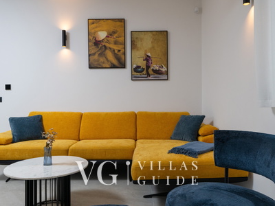 Villa Polaris Wohnzimmer