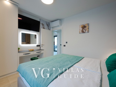 Villa Polaris Schlafzimmer