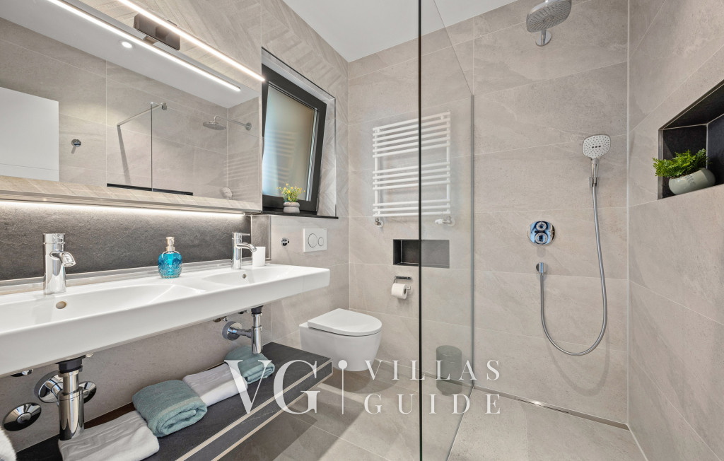 Villa Polaris Badezimmer