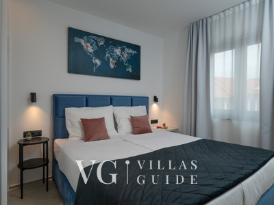 Villa Polaris Schlafzimmer