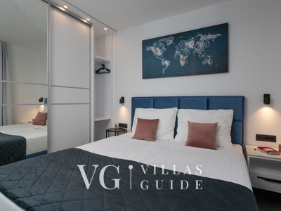 Villa Polaris Schlafzimmer