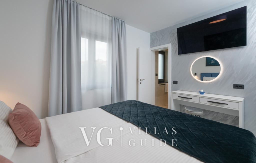 Villa Polaris Schlafzimmer