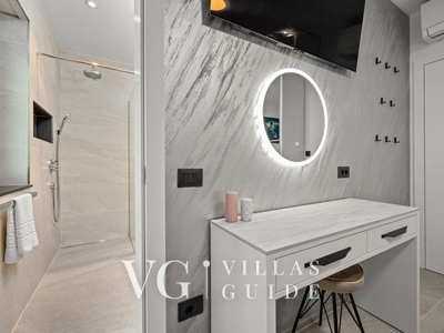 Villa Polaris Schlafzimmer