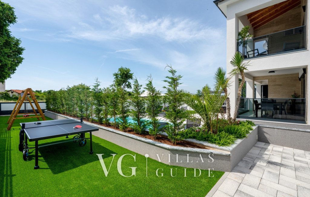 Villa Polaris Garten und Außenbereich