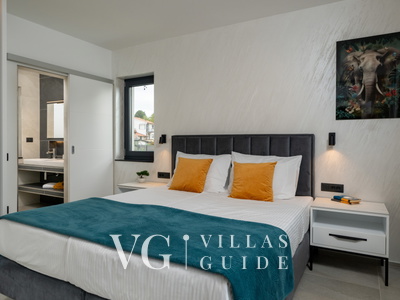 Villa Polaris Schlafzimmer