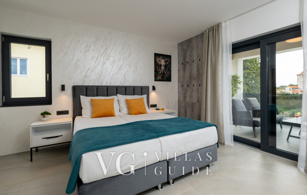 Villa Polaris Schlafzimmer