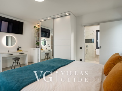 Villa Polaris Schlafzimmer