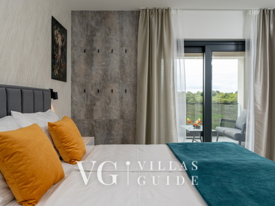 Villa Polaris Schlafzimmer