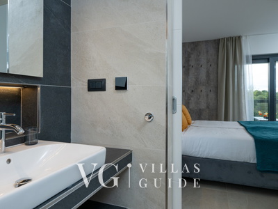 Villa Polaris Badezimmer