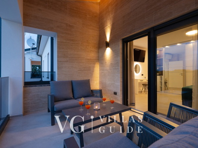 Villa Polaris Garten und Außenbereich