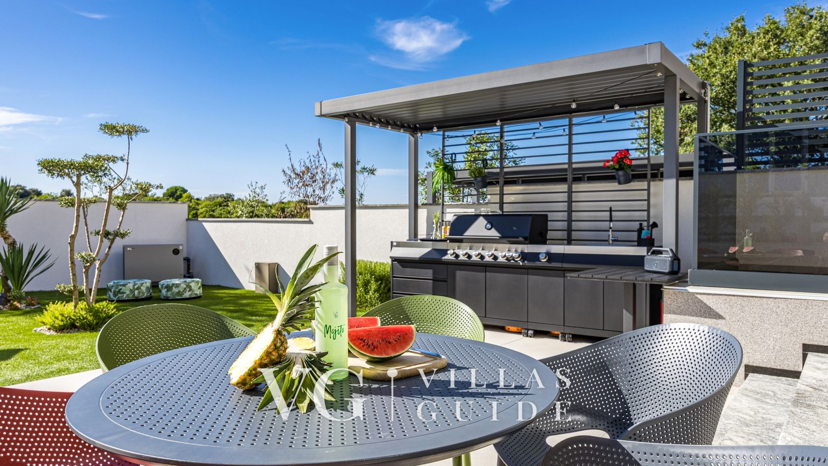 Villa Polaris Giardino e esterni della proprietà