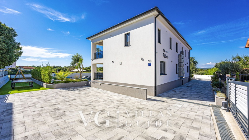 Villa Polaris Giardino e esterni della proprietà