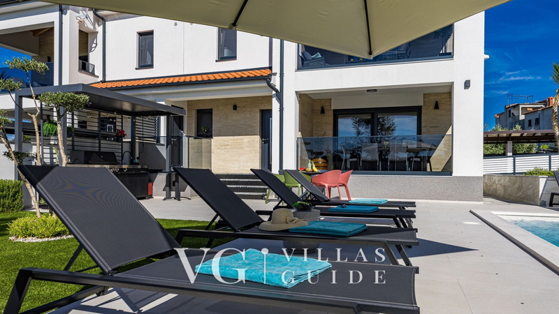 Villa Polaris Piscina