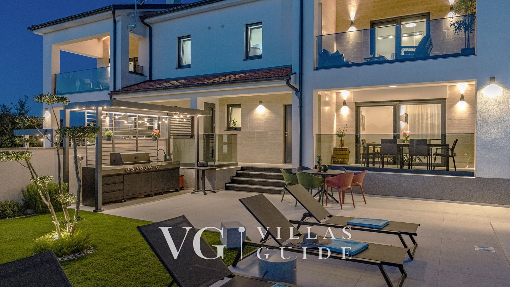 Villa Polaris Piscina