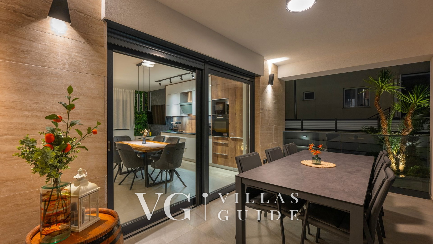 Villa Polaris Zusatzinhalte