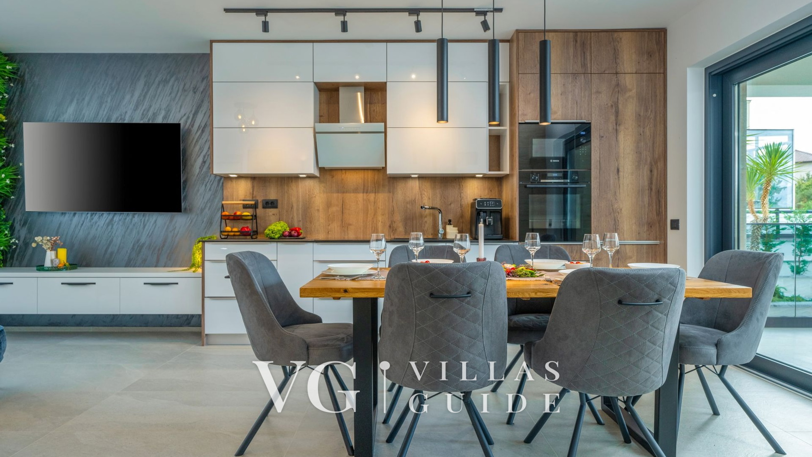 Villa Polaris Cucina