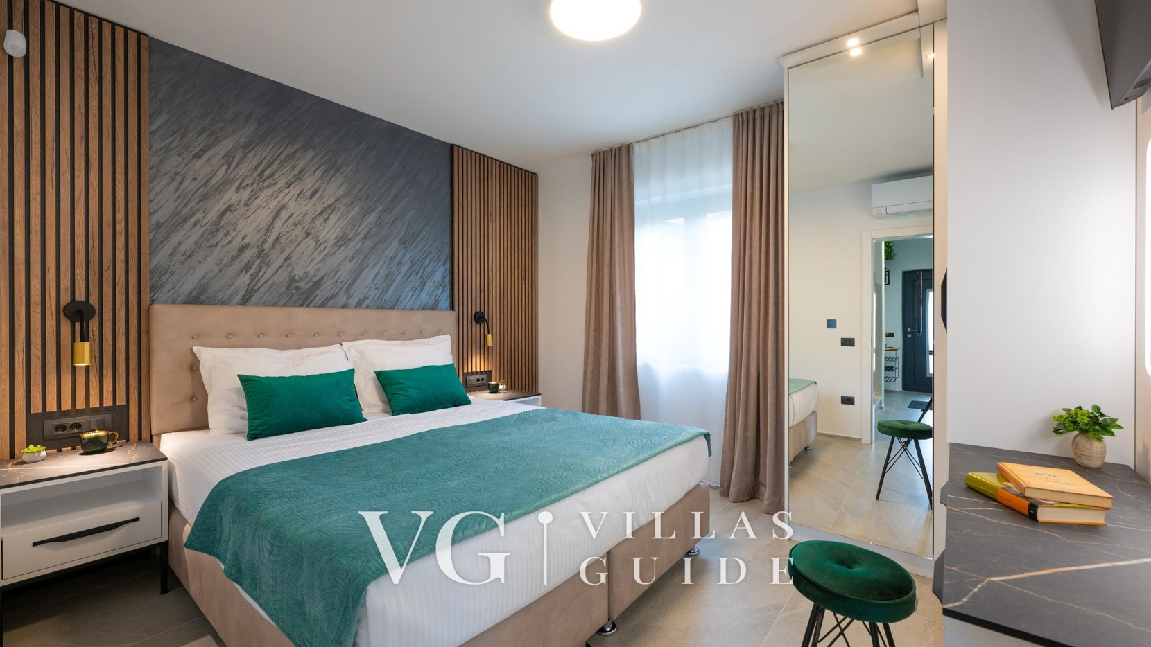 Villa Polaris Camera da letto