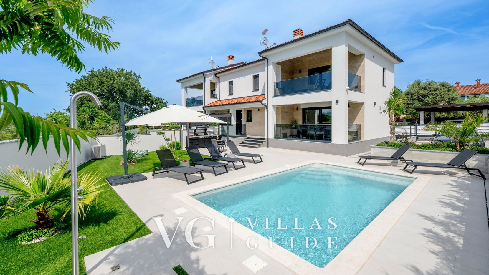 Villa Polaris Piscina