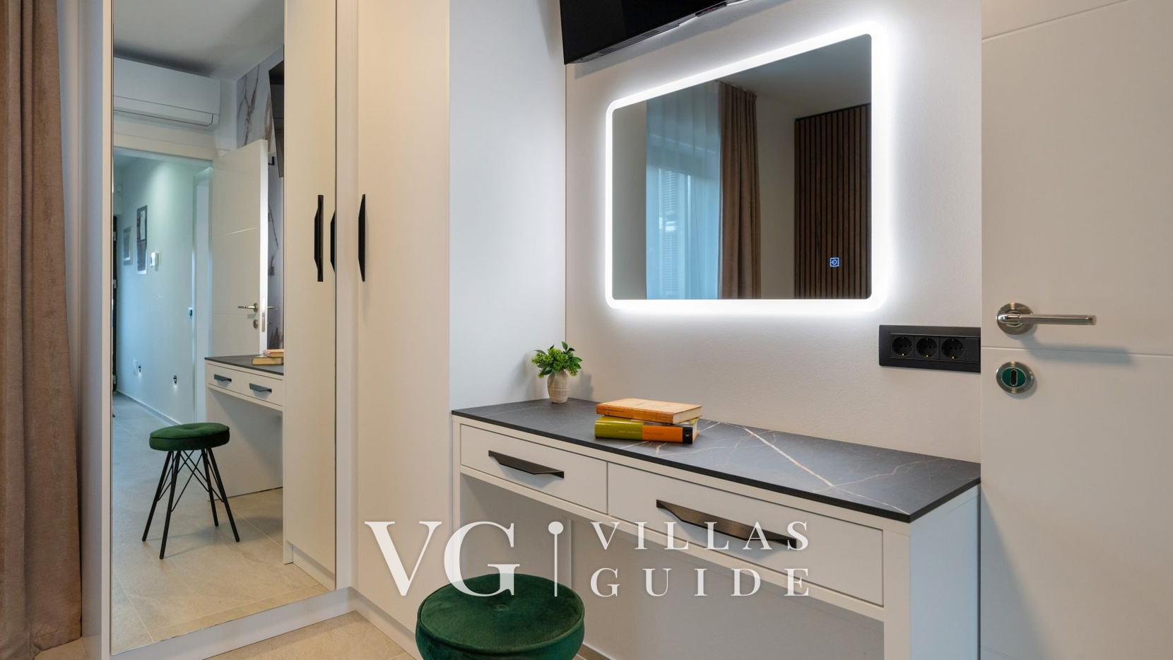 Villa Polaris Camera da letto