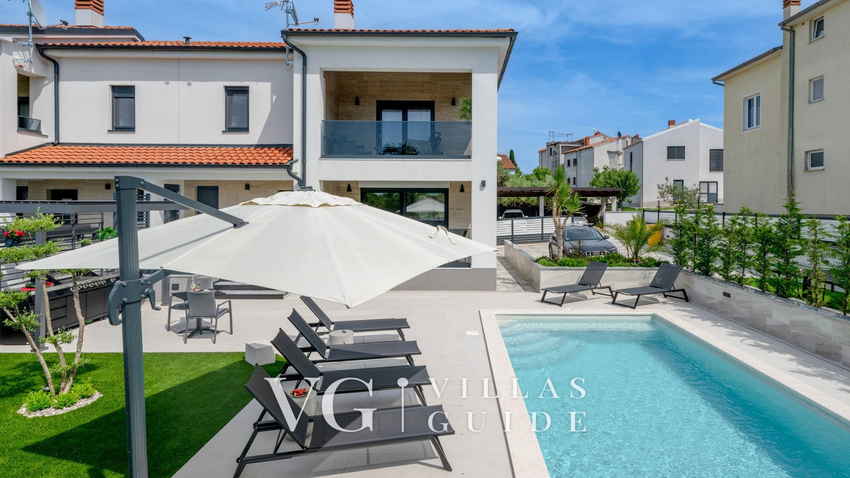 Villa Polaris Piscina