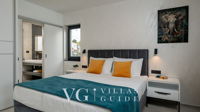 Villa Polaris Camera da letto