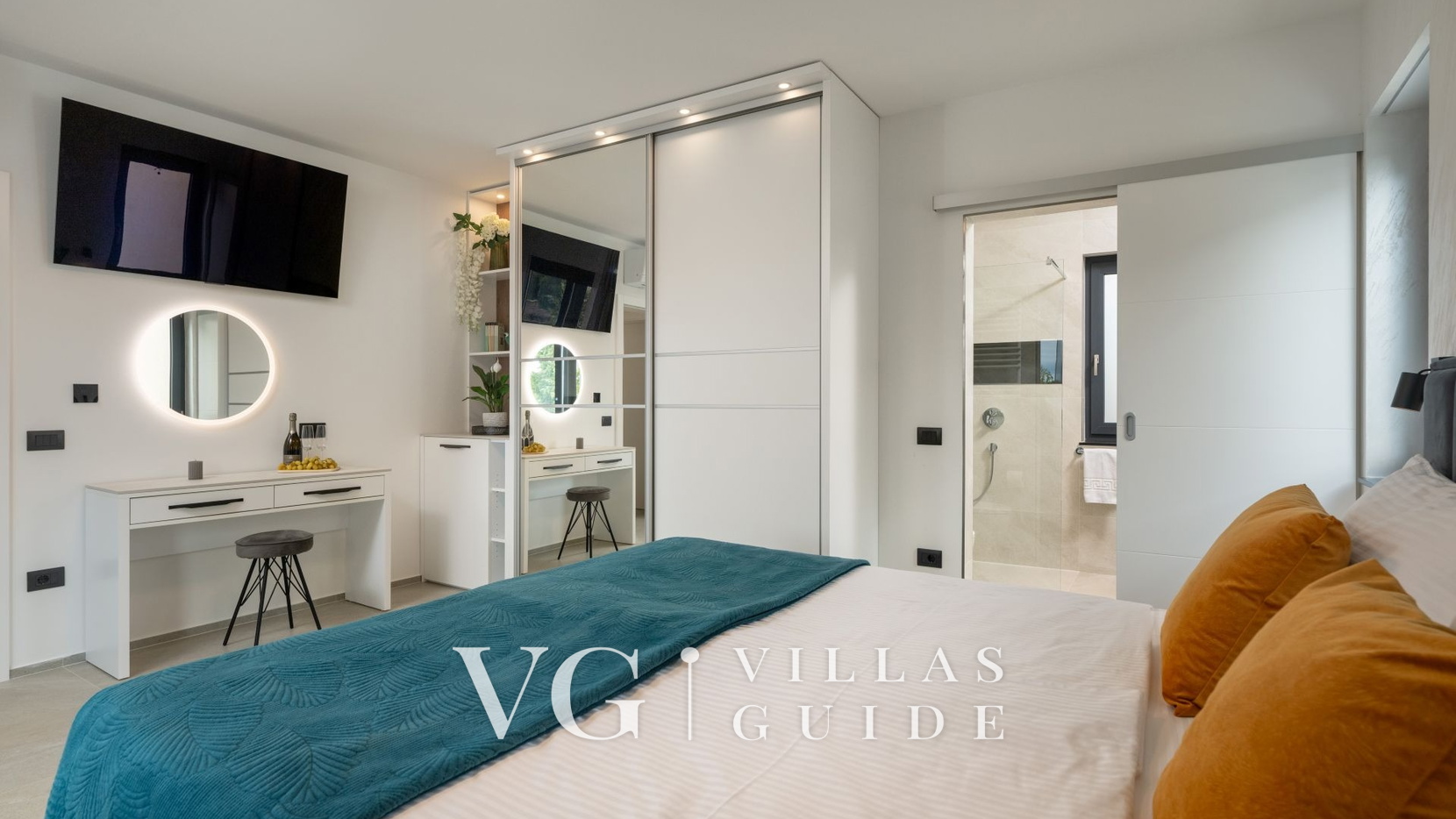 Villa Polaris Camera da letto