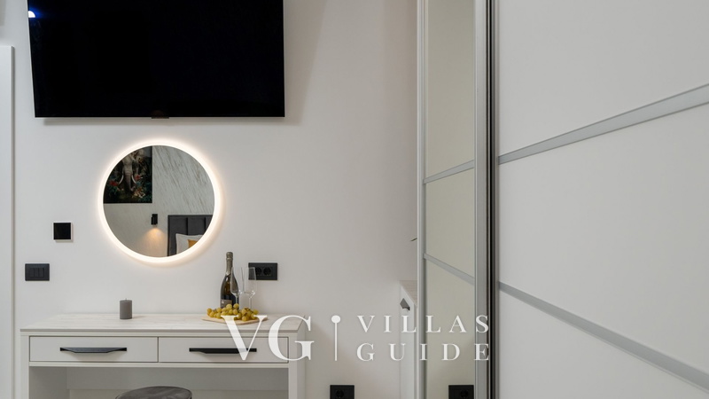 Villa Polaris Camera da letto