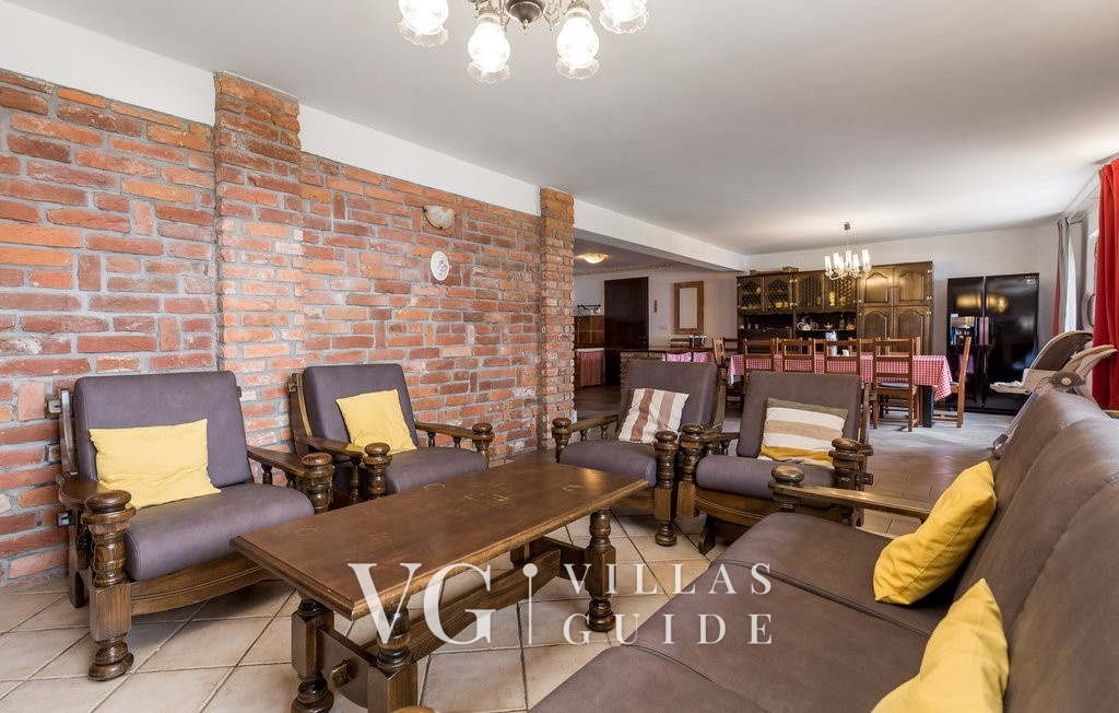 Villa Tihana Dnevni boravak