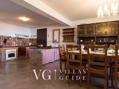 Villa Tihana Wohnzimmer