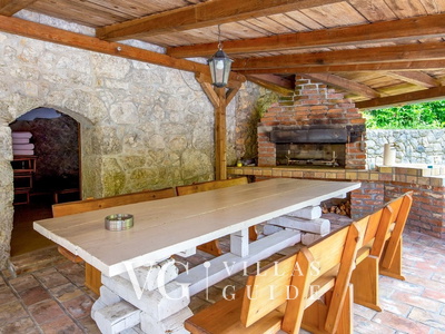 Villa Tihana Garten und Außenbereich