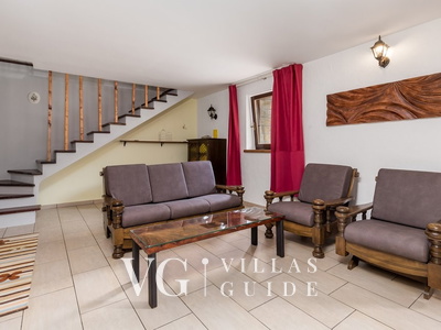 Villa Tihana Wohnzimmer