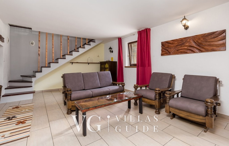 Villa Tihana Dnevni boravak