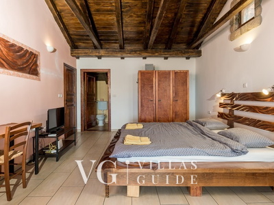 Villa Tihana Schlafzimmer