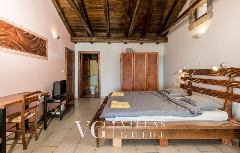 Villa Tihana Spavaća soba