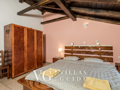 Villa Tihana Schlafzimmer