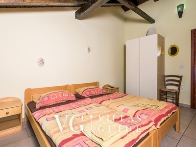 Villa Tihana Schlafzimmer