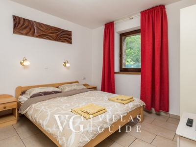 Villa Tihana Schlafzimmer